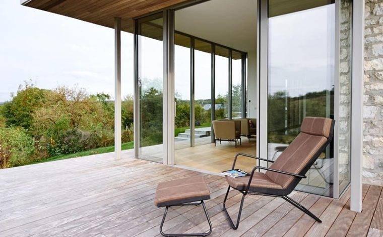 What are warm and cold aluminum profiles