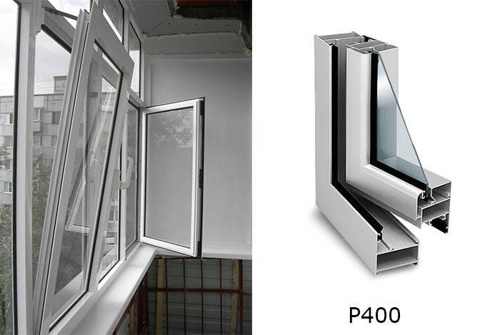 What are warm and cold aluminum profiles