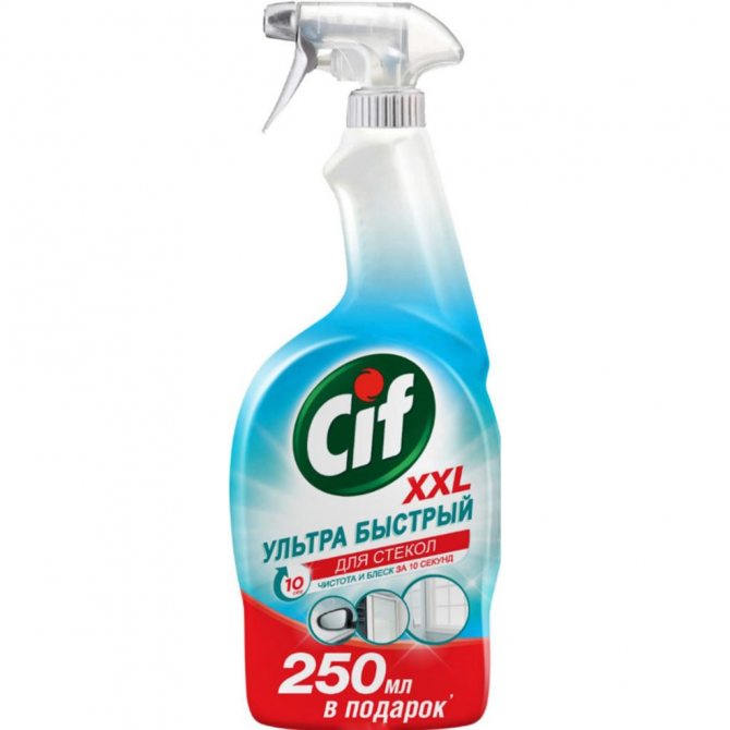 Ultra hızlı cam için Cif