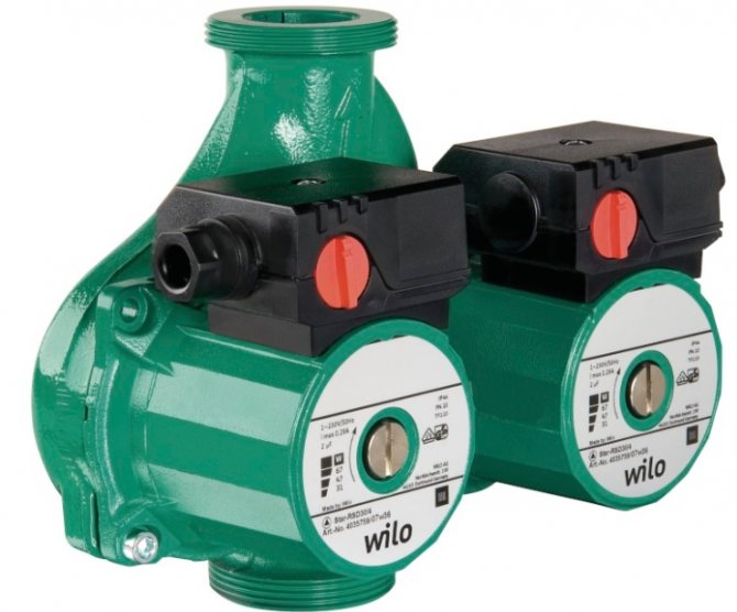 Wilo circulation pumps