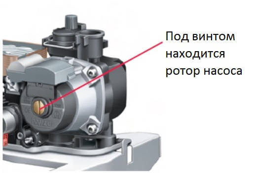 cirkulacijska pumpa plinskog kotla Protherm Gepard (Panther)