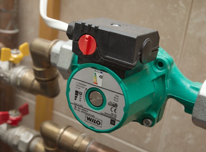 Circulation pump vilo specifications