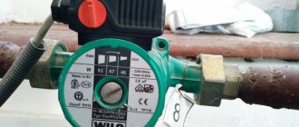 bomba de circulação wilo (chave mestra)