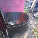 Incinerador de residuos suburbano