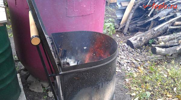 Incinerador de residuos suburbano