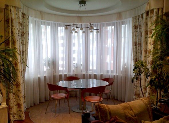 Sisteme semicirculare decorative