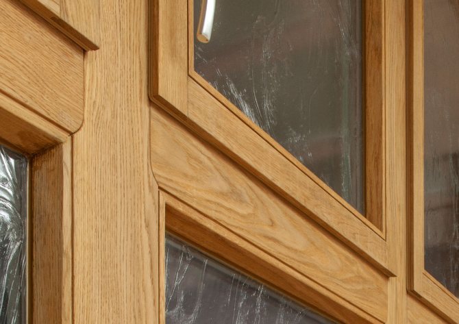 Wooden windows