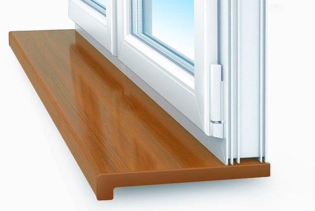 alféizares de madera para ventanas de plástico
