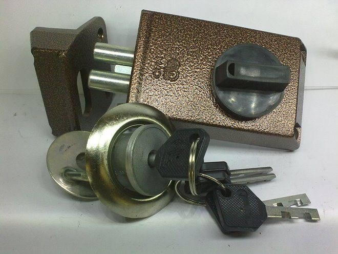 Disc lock