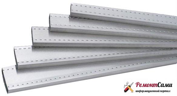 Spacer aluminium