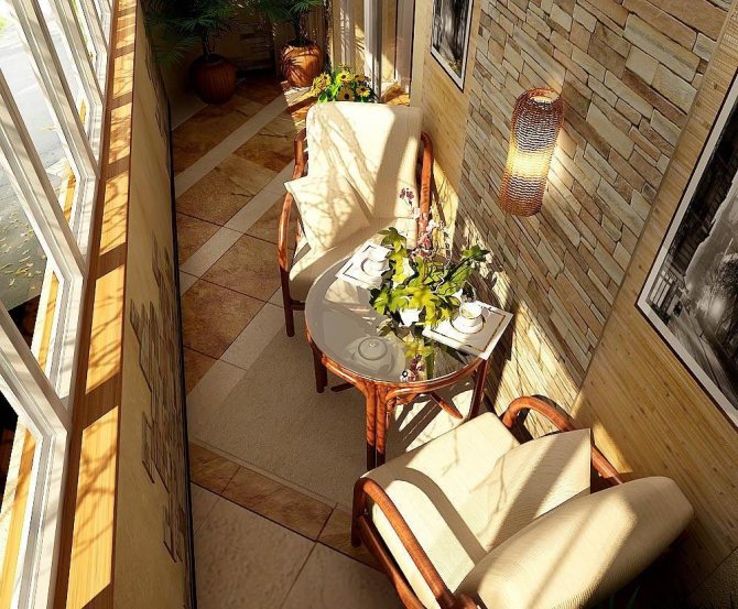 balkon tasarımı