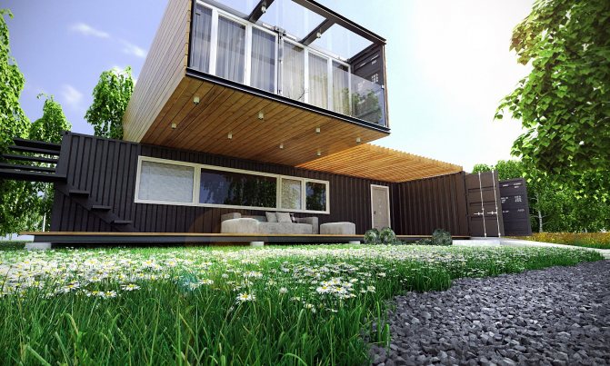 Containerhusdesign