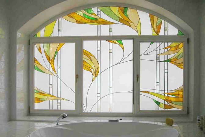 Design solution of windows