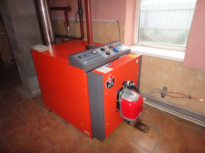 Dizel kotao ACV mini