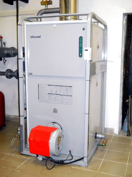 cazan diesel Kiturami