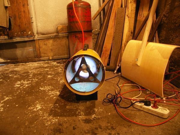 Para el garaje, los expertos recomiendan elegir un cañón de gas.