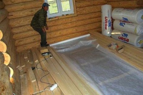 drveni pod