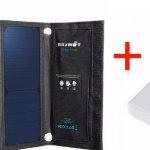 Duo solárna batéria Powerbank
