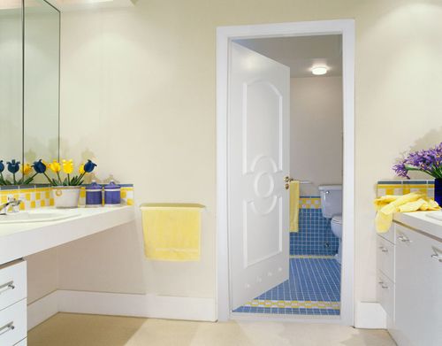 Banyo kapısı