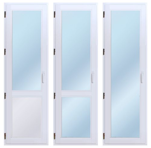 PVC profile doors