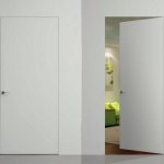 Doors with a hidden box: how to make and install it yourself