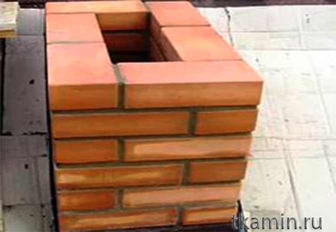 kamin krov dimnjaka