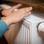 economizando gás para aquecimento