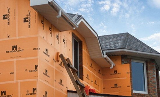Extruded polystyrene foam - reviews and technical characteristics of PENOPLEX 5