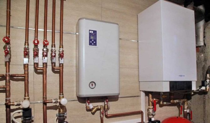 Caldeira de aquecimento elétrico