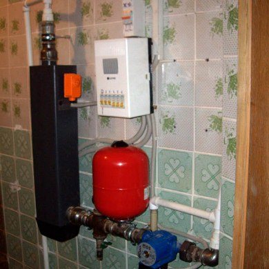 încălzirea electrică a unei case din lemn