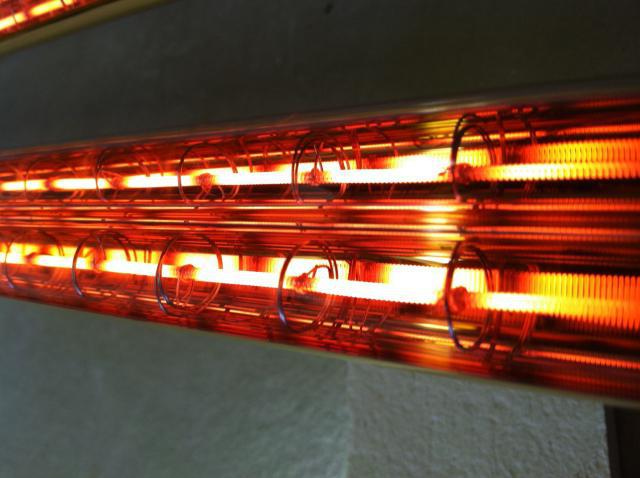 economia de energia de aquecimento elétrico