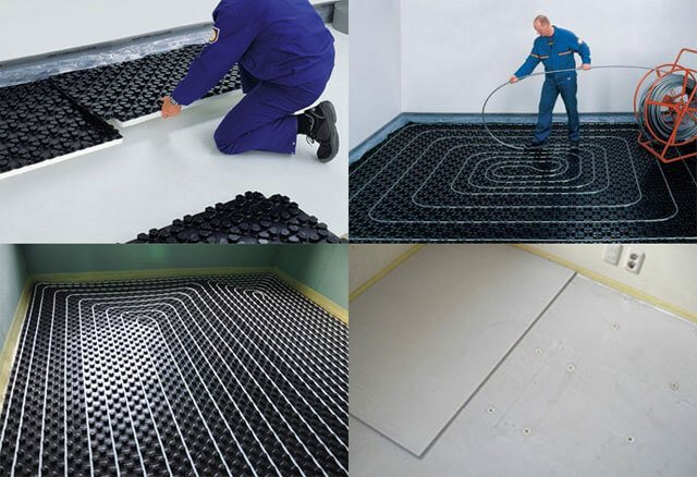 elektrické vodné podlahové kúrenie xl potrubie
