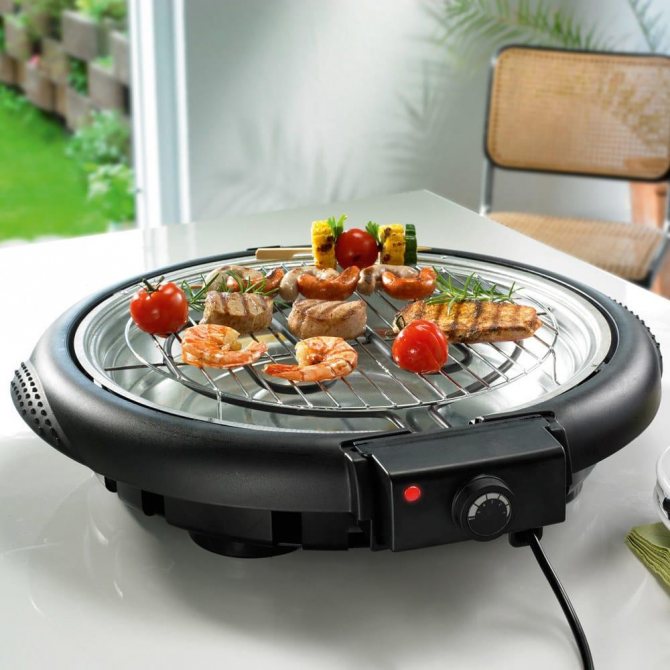 churrasco eletrico