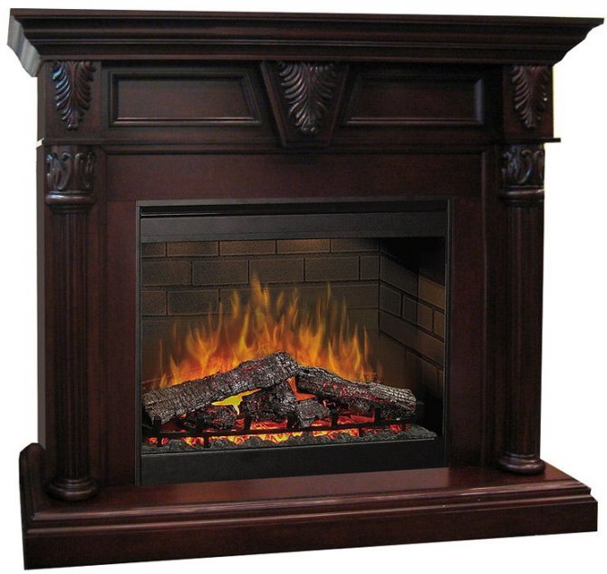 Șemineu electric GLEN DIMPLEX