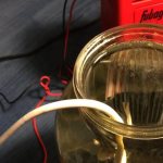 Eletrólise de água