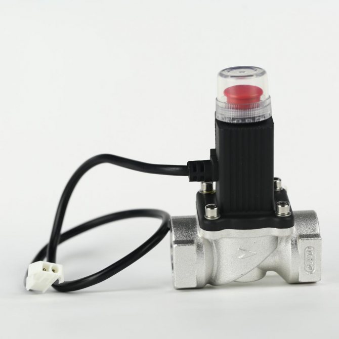 avstängningsventil för solenoid