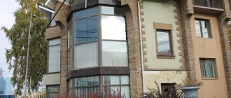 Ventanas saledizas de PVC