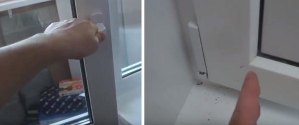 Dacă ușa nu se încadrează în cadrul ușii, balamalele trebuie reglate