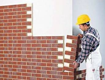 Painéis de fachada com isolamento para decoração exterior da casa