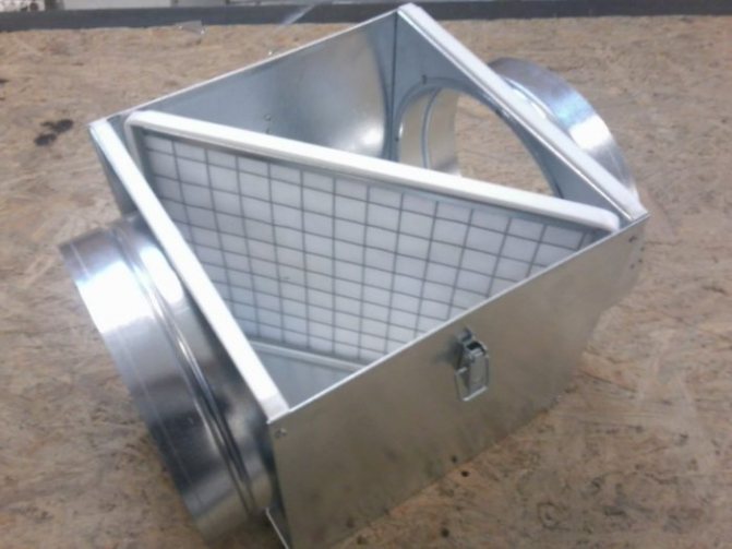 filter i ventilationssystemet