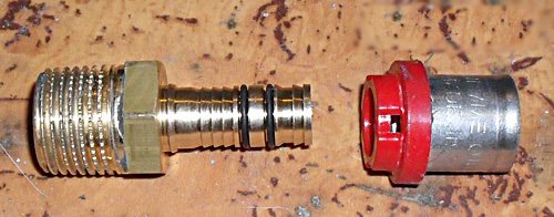 Acessórios para tubos de metal-plástico_Pres-encaixe na desmontagem