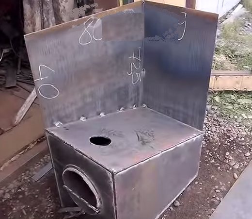 Formamos un tanque de agua