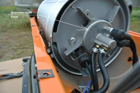 diesel kanon injektorenhet