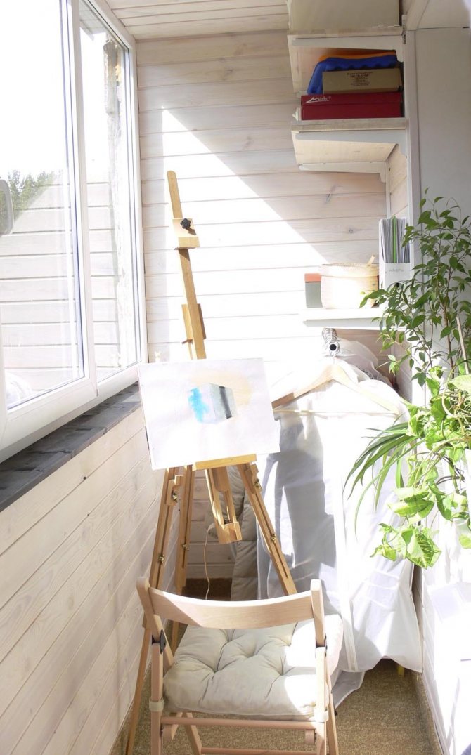Foto numărul 10: Crearea unei zone de relaxare pe balcon: 10 idei pentru relaxare