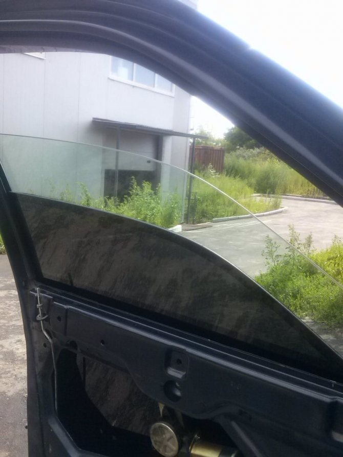 Fotografija 12: Dvostruko nijansiranje stakla