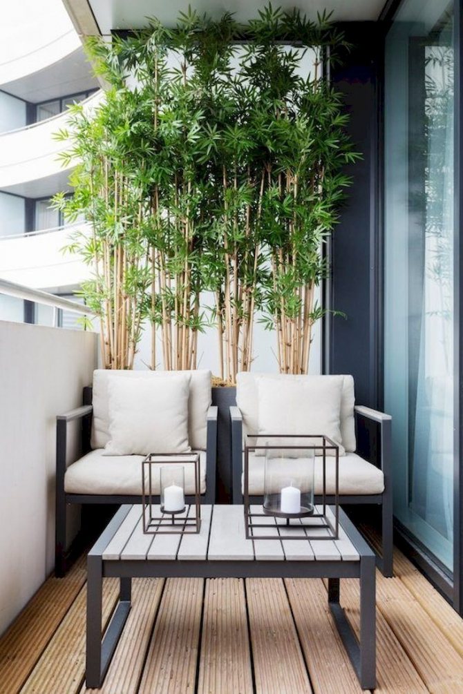 Foto numărul 16: Crearea unei zone de relaxare pe balcon: 10 idei pentru relaxare