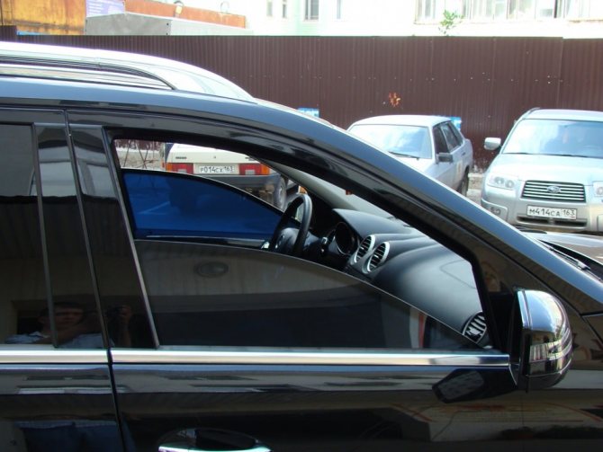 Fotografija 19: Vario Plus Sky nijansiranje na luksuznom automobilu