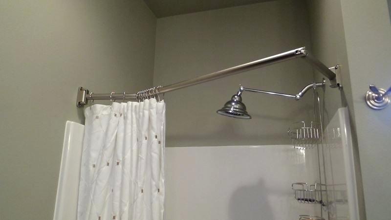 Foto nummer 20: Design av gardinstenger: muligheter for forskjellige interiørstiler