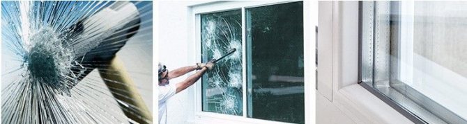 Fotoğraf: Pencerelerin hırsızlıktan tam olarak korunması için, vandalizme karşı cam takmaya özen göstermelisiniz.