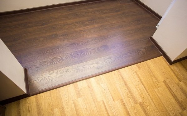 photo: laminate on the balcony